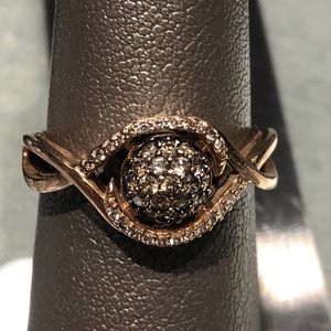 Le Vian Rose Gold Chocolate Diamond Ring